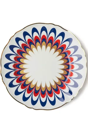 BITOSSI Flora four-set dinner plates