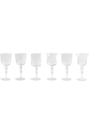 BITOSSI Assorted Goblets glasses (set of 6)