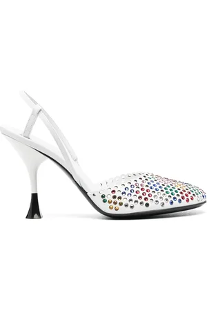 3Juin Crystal-embellished pumps