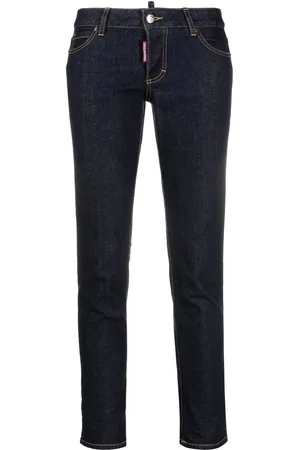 Dsquared2 Cropped slim-fit jeans