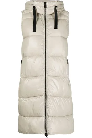 save the duck Long puffer gilet