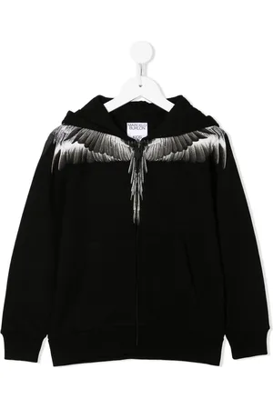 MARCELO BURLON Icon Wings zip-up hoodie