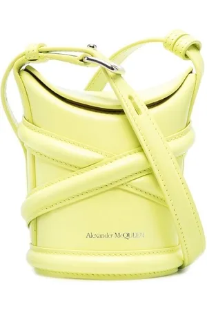 Alexander McQueen Micro The Curve cross body bag