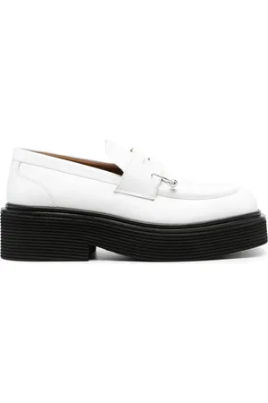Marni Piercing-detail slip-on loafers