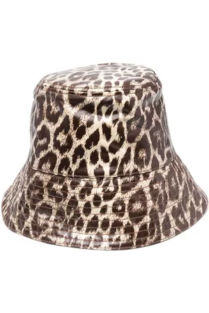 Jil Sander Leopard-print bucket hat