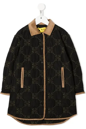 OFF-WHITE Arrow-padded jacket