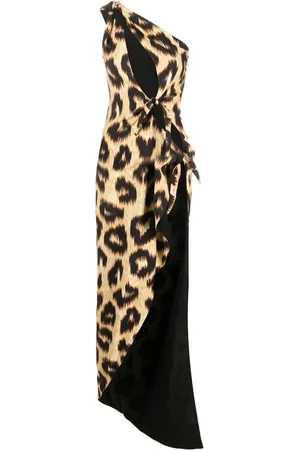 The Attico Leopard-print maxi dress