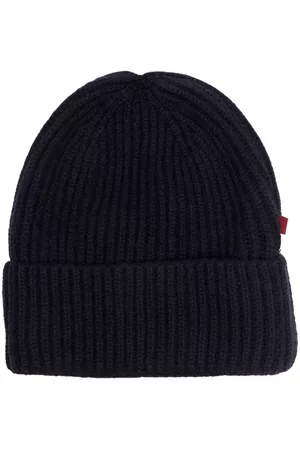 Bally Ribbed-knit cashmere beanie