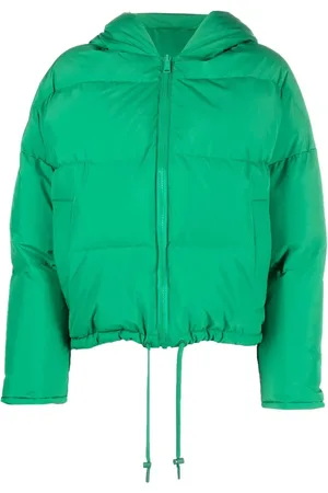 YVES SALOMON Reversible hooded padded jacket