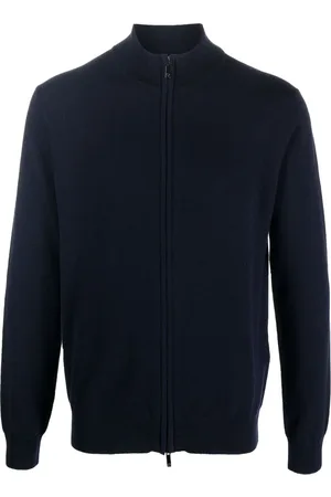 Giorgio Armani Zip-up long-sleeve cardiga