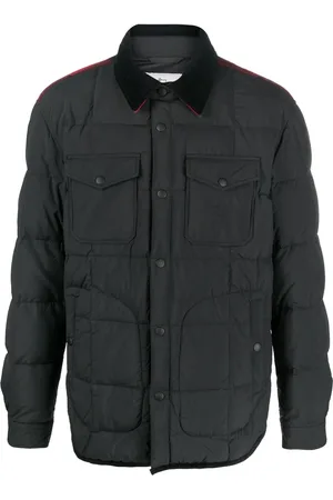 Woolrich Quilted press-stud fastening jacket
