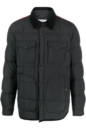 Woolrich Quilted shirt jacket