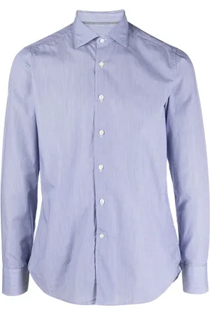 Tintoria Mattei Long-sleeve cotton shirt