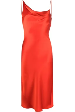 Stella McCartney Cowl-neck midi dress