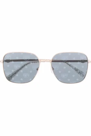Chiara Ferragni Monogram square-frame sunglasses