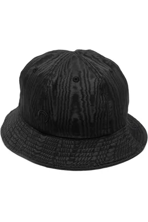 Marine Serre Embroidered moire bell hat
