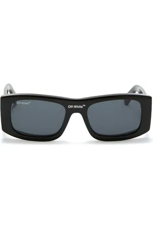 OFF-WHITE Lucio rectangular-frame sunglasses
