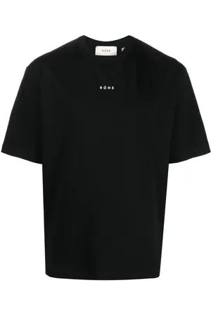Rohe Logo-print short-sleeve T-shirt