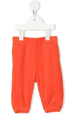 Dsquared2 Logo-embossed velvet track pants