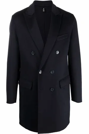 PALTÒ Double breasted short coat
