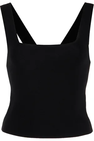 MATTEAU Square neck vest top