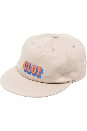 CLOT Logo-embroidered cotton cap