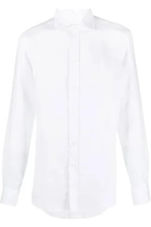 Ralph Lauren Long-sleeved linen shirt