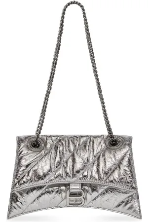 Balenciaga Crush chain-strap shoulder bag