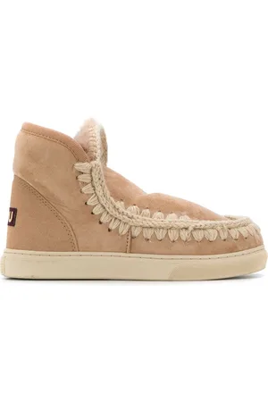 Mou Lined interior ankle boots