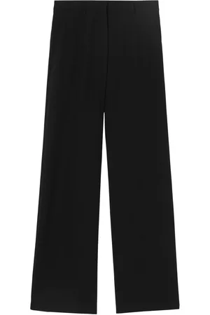 Burberry Rear slit tailored trousers