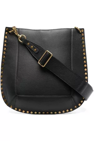 Isabel Marant Oskan leather shoulder bag