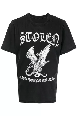 Stolen Girlfriends Club Eagle Strike graphic-print T-shirt