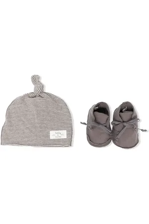 TEDDY & MINOU Logo-patch hat set
