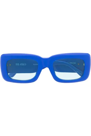 The Attico Oversized-frame sunglasses