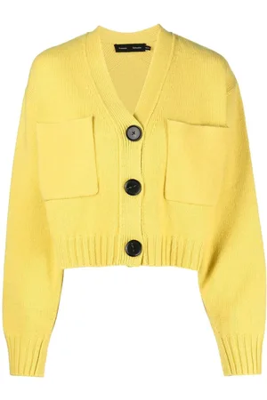 Proenza Schouler Cropped V-neck cardigan