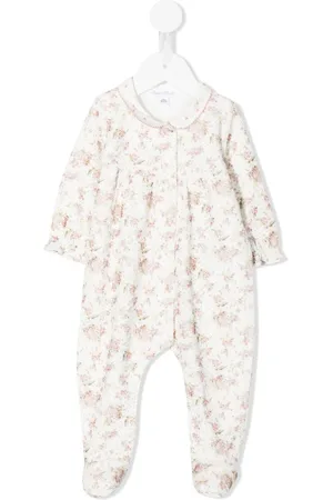 Tartine Et Chocolat Floral-print cotton pyjamas