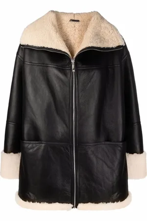 Totême Signature shearling jacket