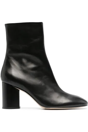 Aeyde Alena leather ankle boots