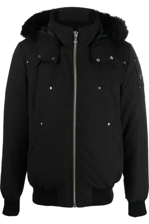 Moose Knuckles Padded hooded jacket