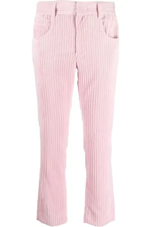 Isabel Marant Tilorsya corduroy straight trousers