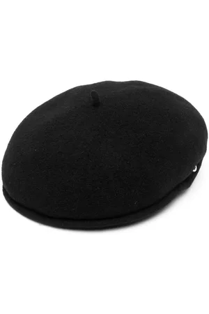 Marine Serre Logo-embroidered beret