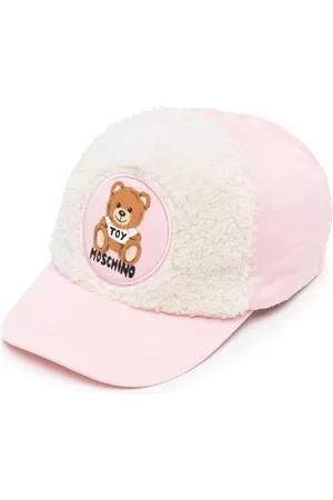 Moschino Boys Caps - Embroidered Toy-Bear baseball cap
