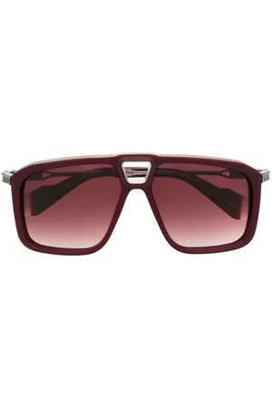 JACQUES MARIE MAGE Savoy pilot-frame sunglasses