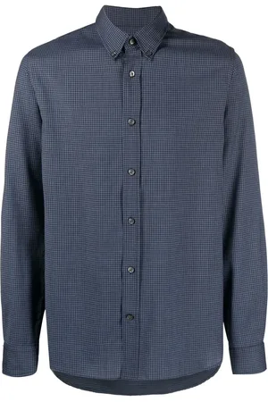 Woolrich Checked wool shirt