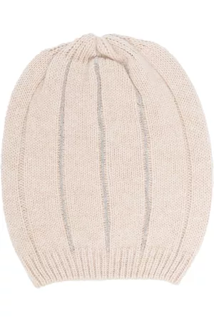 PESERICO SIGN Ribbed-knit beanie