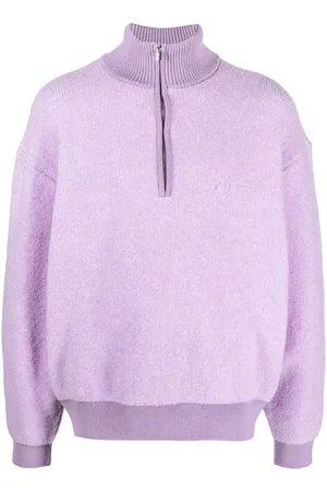 Jacquemus La Maille Berger half-zip jumper