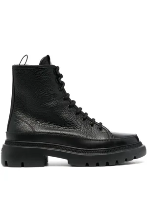 Bally Vatiz lace-up leather boots