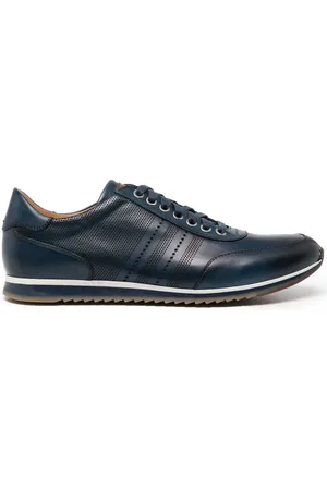 Magnanni Logo detail sneakers