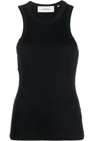 Rohe Sleeveless racerback tank top