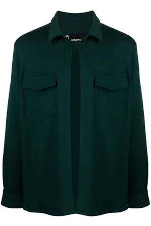 Styland X notRainProof cotton shirt jacket